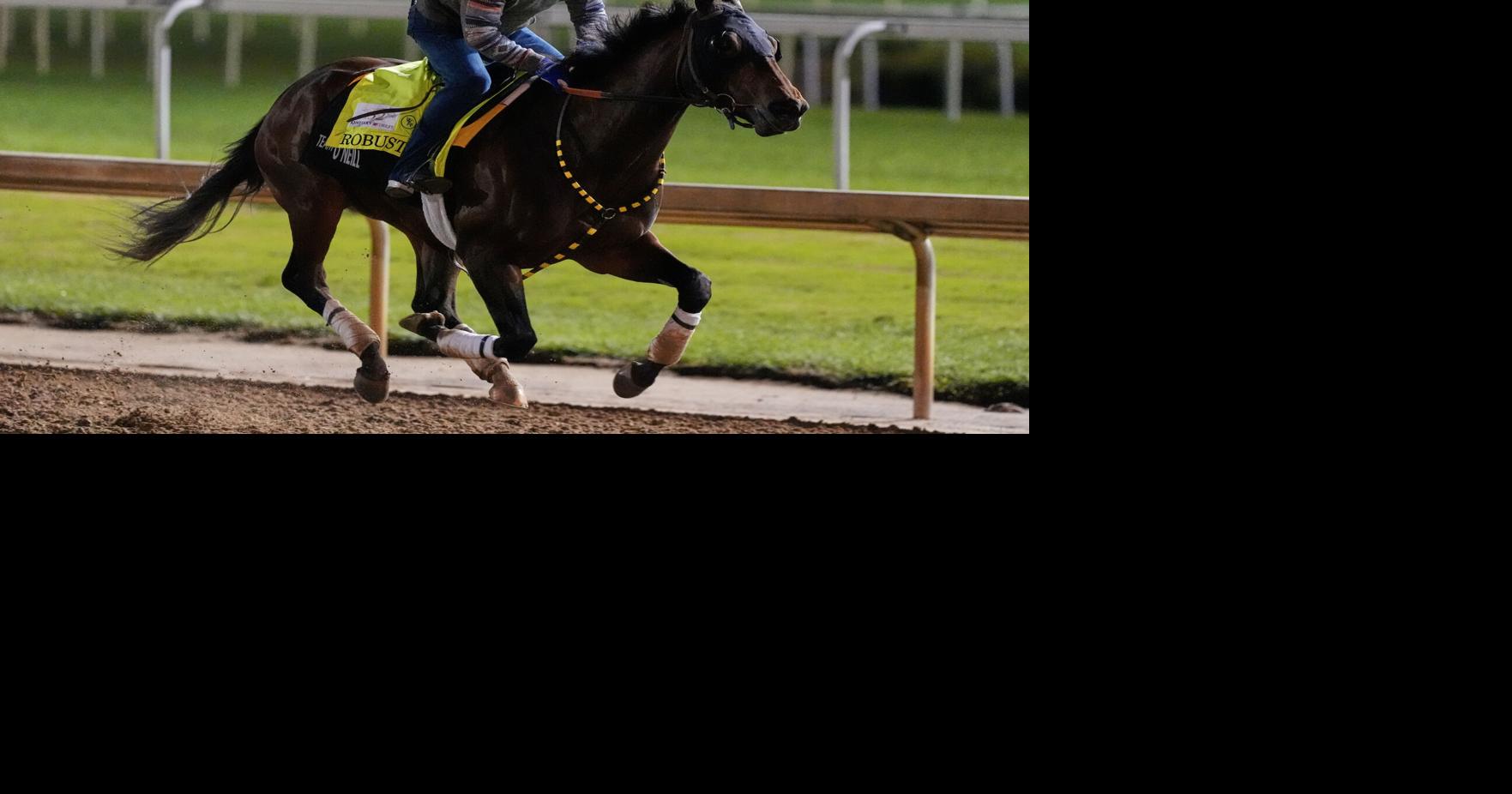 Robusta is in the Kentucky Derby field, giving Cristian Torres the chance to ride