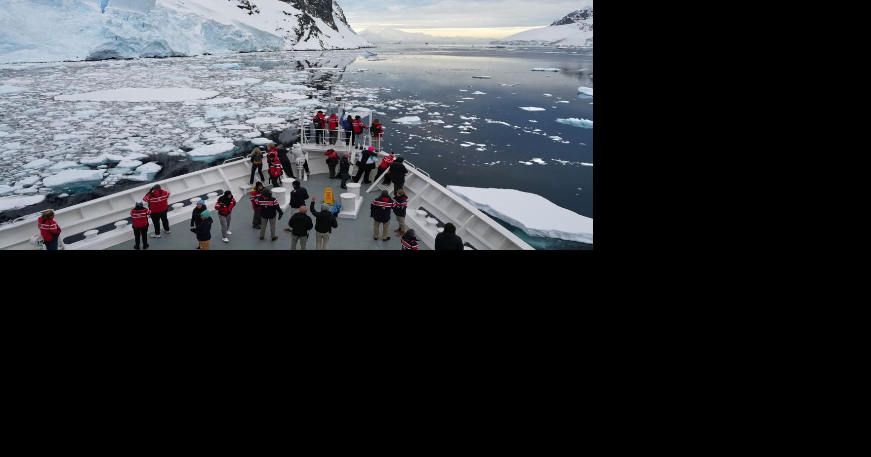 Antarctica's tourism boom raises concerns about contamination and disease