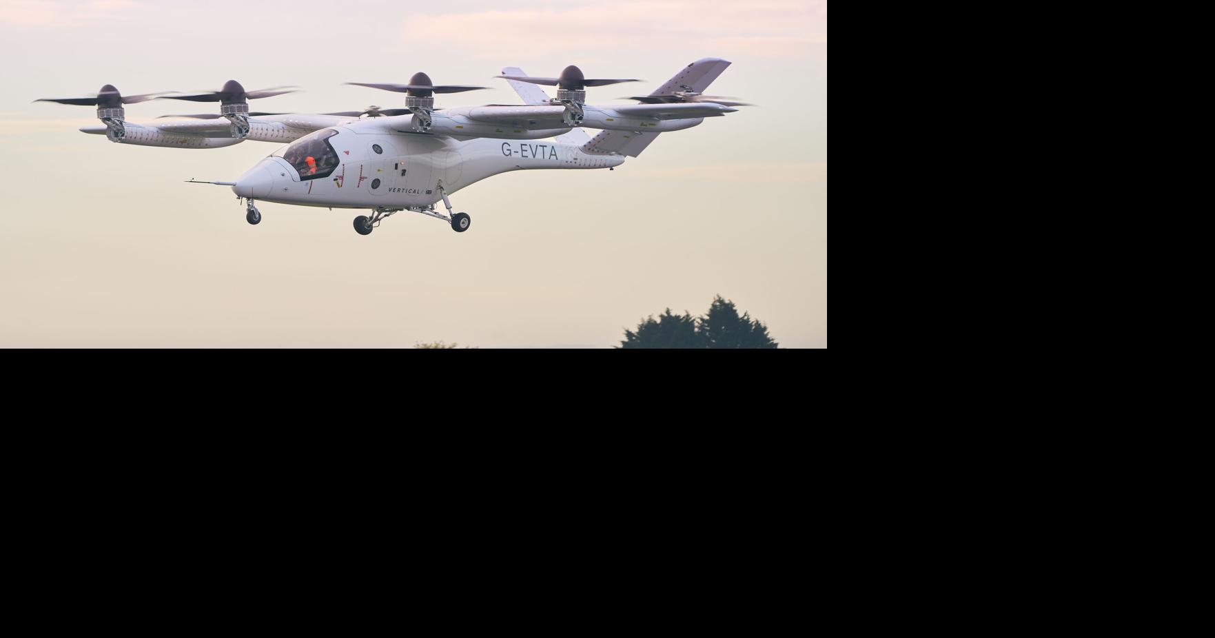 Vertical Aerospace Provides First Quarter Update, Achieves Key ...