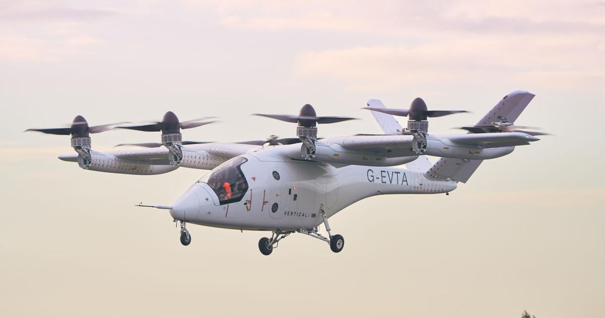 Vertical Aerospace Provides First Quarter Update, Achieves Key ...