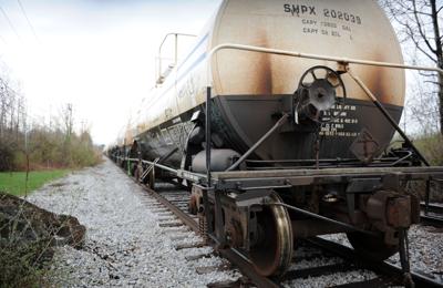State: Sewer pipes under rail spur not a concern