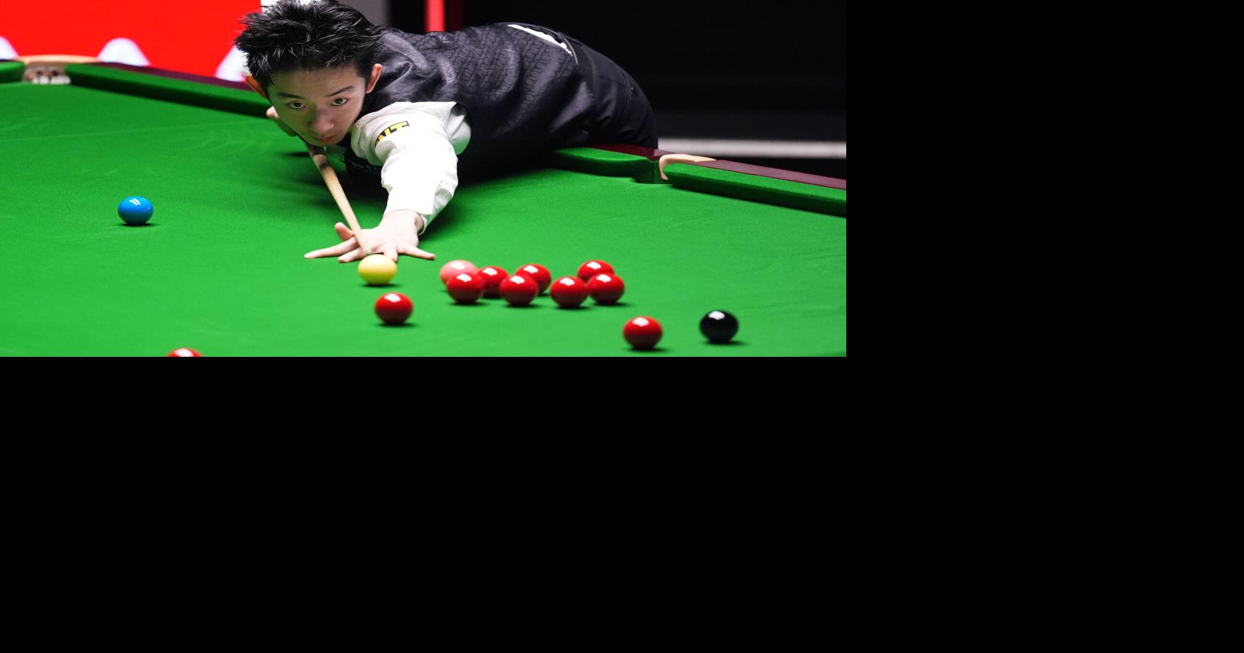 Wu Yize leads Shaun Murphy 10-7 in final of world snooker championship