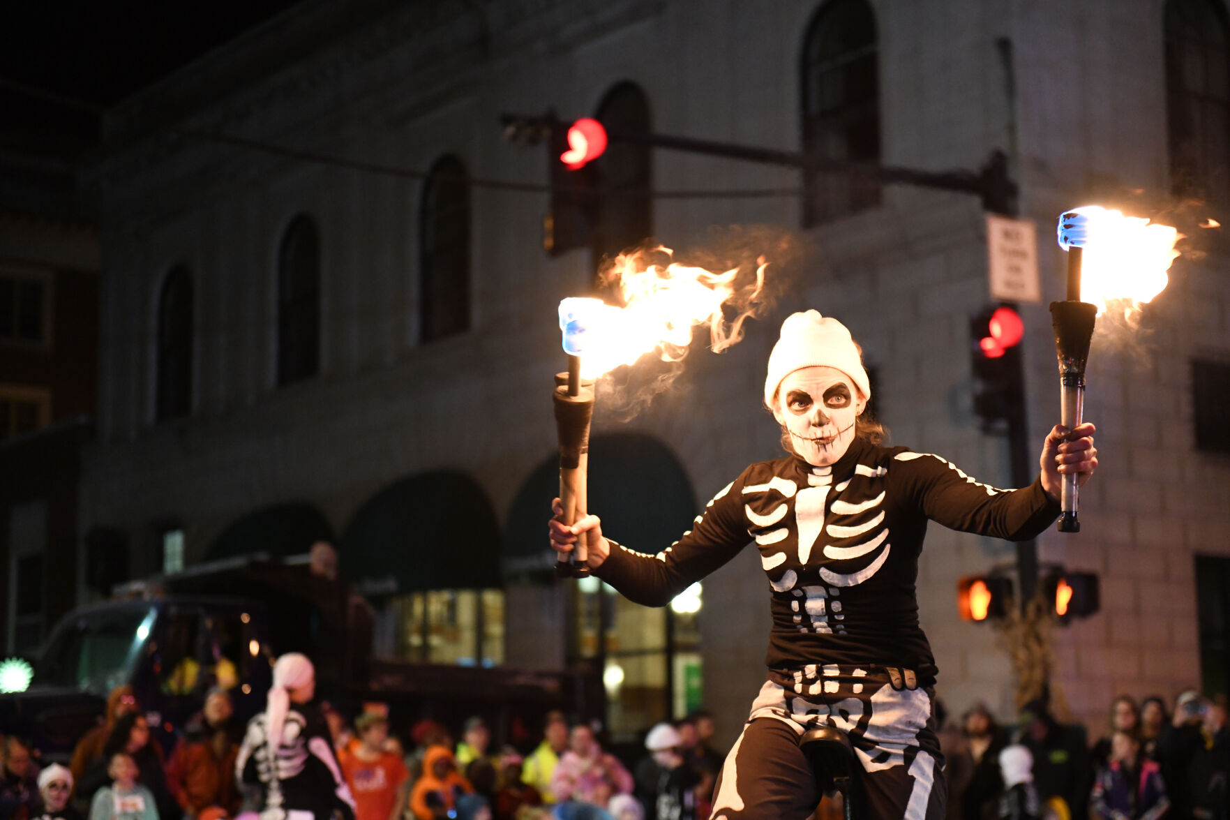 'Skellies' Tradition Marches On In Rutland Halloween Parade | Local ...