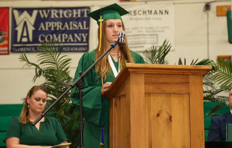 West Rutland School graduates celebrate small schooling | Local News ...