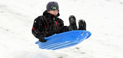Sled jumpers