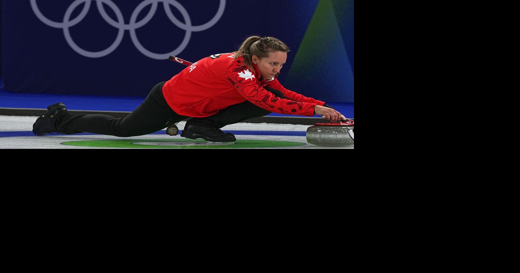 There is a curling controversy at the Winter Olympics and Canada is at the center of the allegations