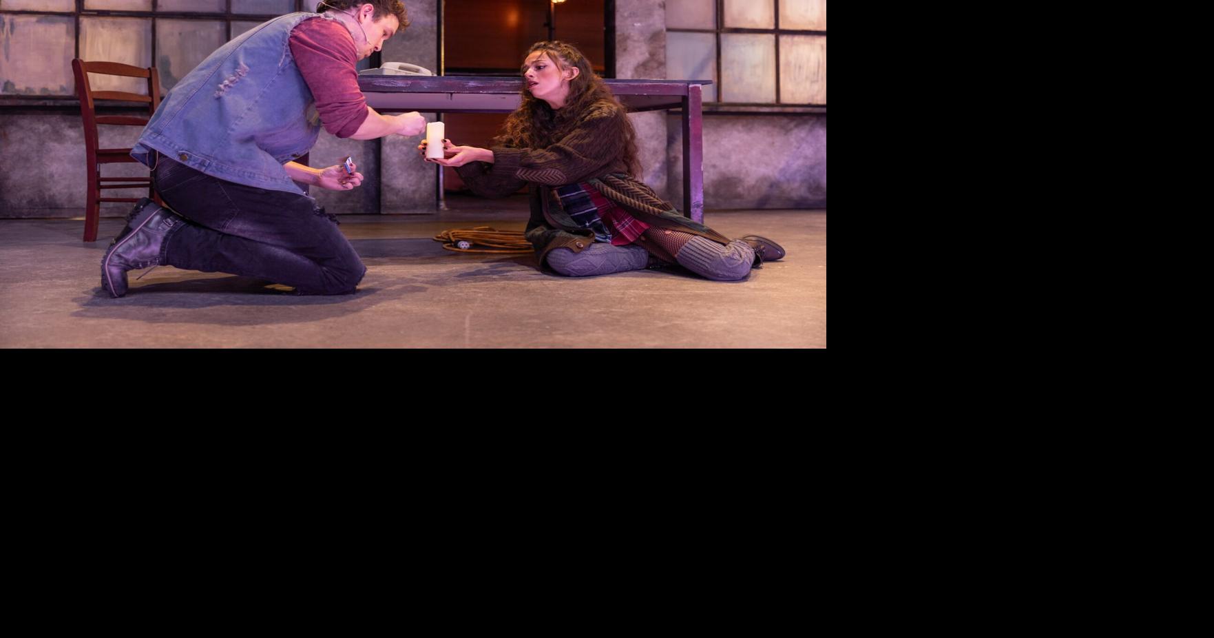 Weston reveals tenderness in operatic musical ‘Rent’