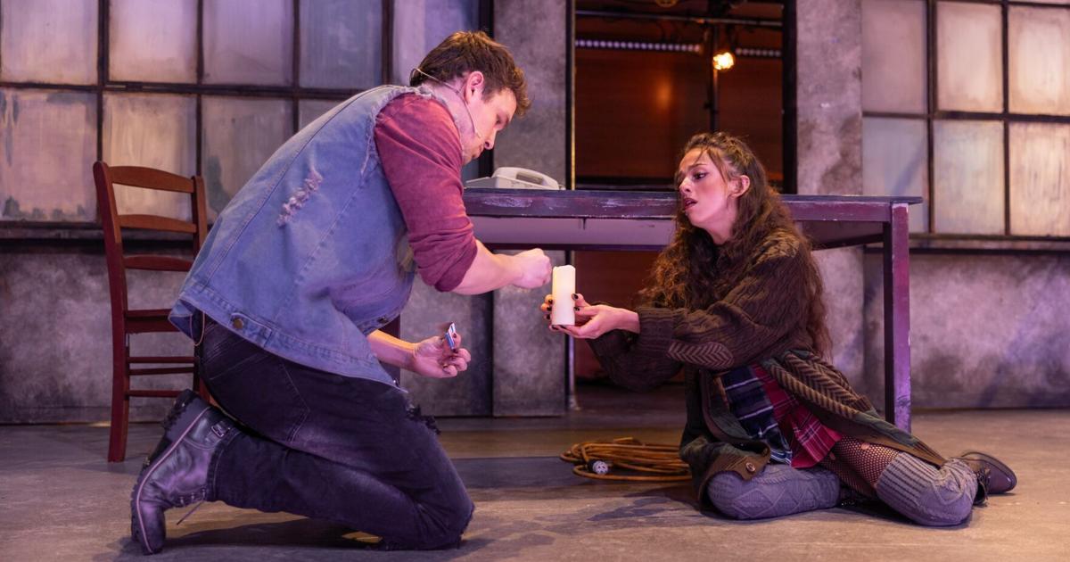 Weston reveals tenderness in operatic musical ‘Rent’