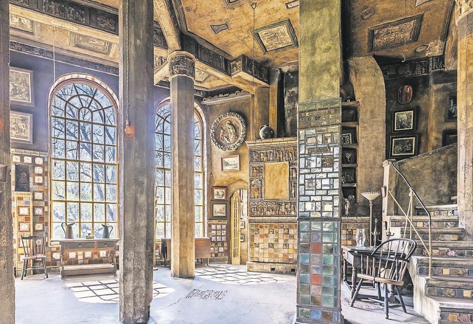 Vacation the entire world in Pa. artist’s Fonthill Castle |