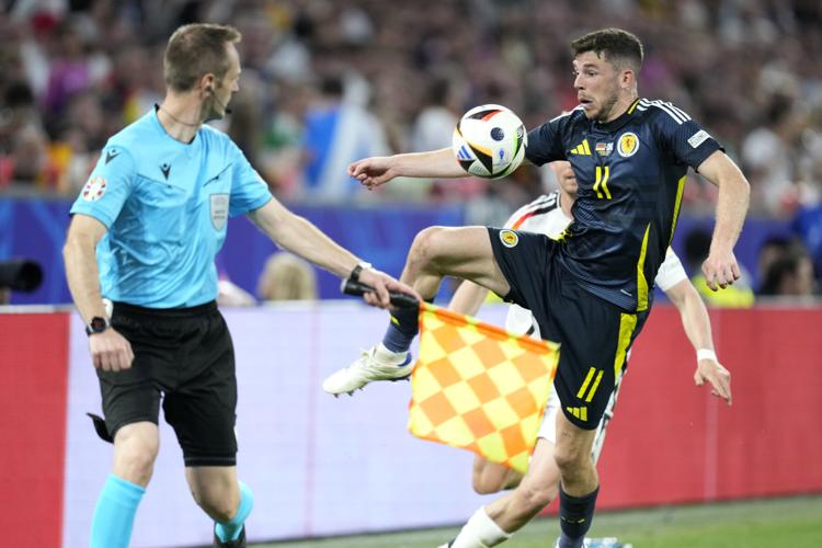 Euro 2024 Scotland aims to bounce back against Switzerland after being