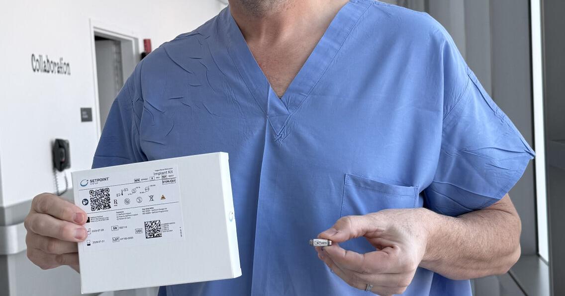 Rush University Medical Center Performs First SetPoint System Procedures in Chicago for Treatment of Rheumatoid Arthritis