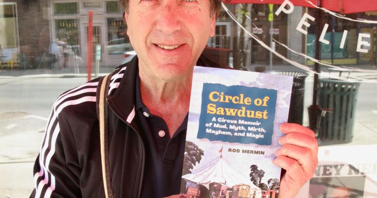 In memoir, Mermin unites circus myths, tributes - Vimarsana News