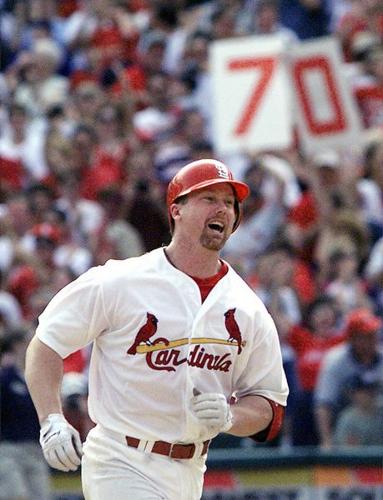 Former slugger Mark McGwire might return to baseball as St. Louis Cardinals  batting coach 