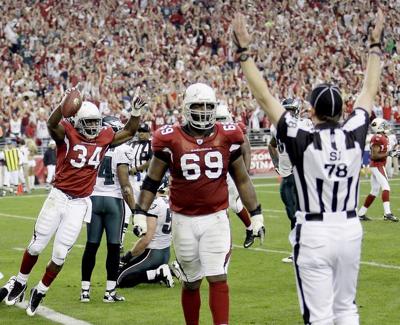 Cardinals edge Eagles 32-25 for NFC title