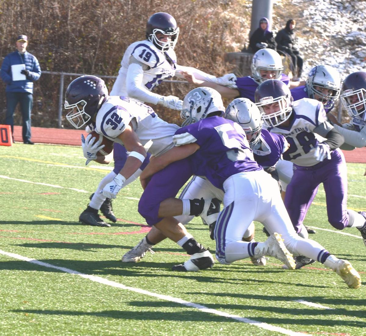Champion Colonels Clobber Terriers 46 7 Sports Rutlandherald Com
