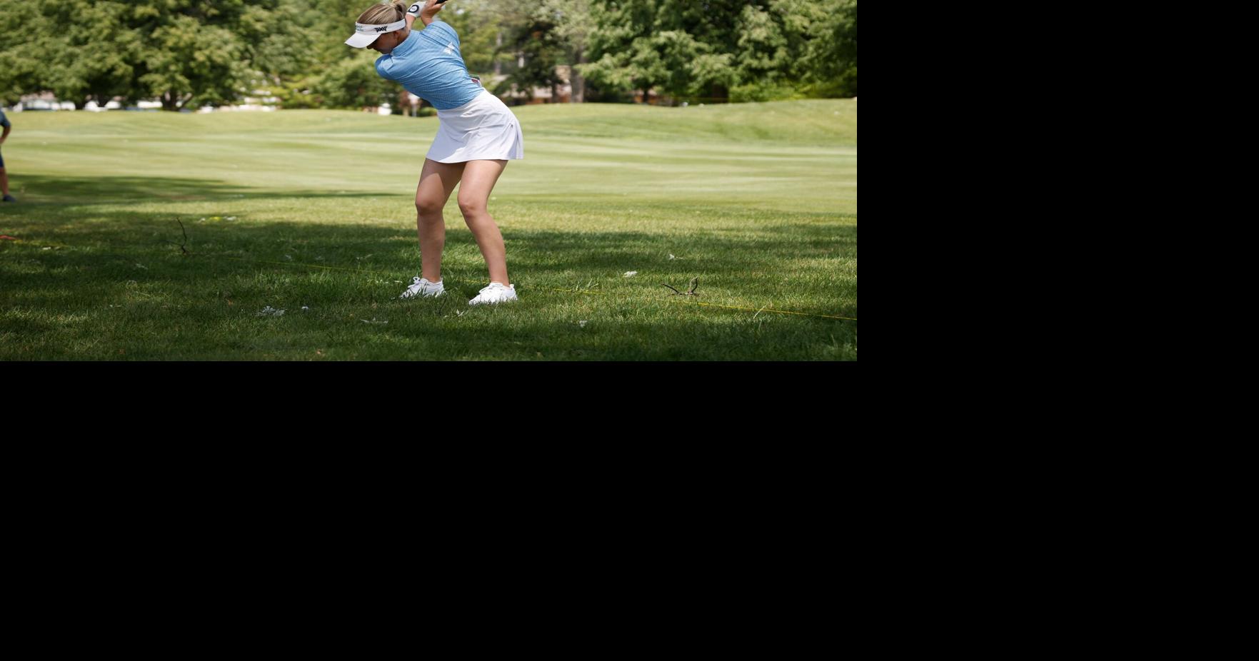 Korda and Cowan 2 back in LPGA team event. Inkster advances to weekend at record age of 66