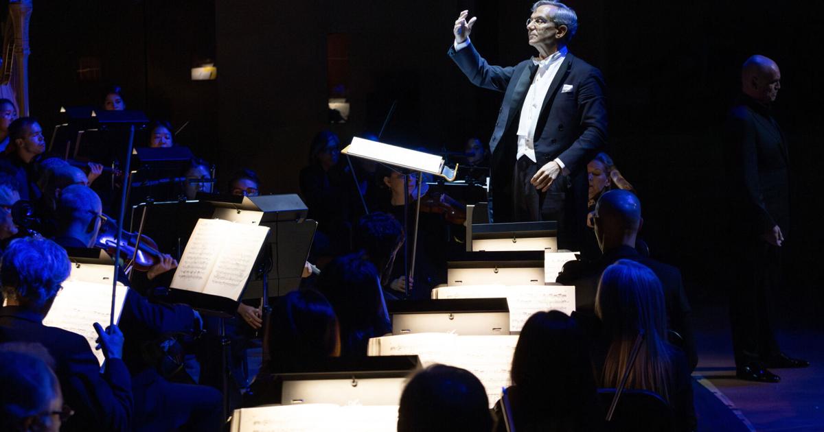 Fabio Luisi and Dallas strip Wagner's Ring Cycle of staging and issue ...