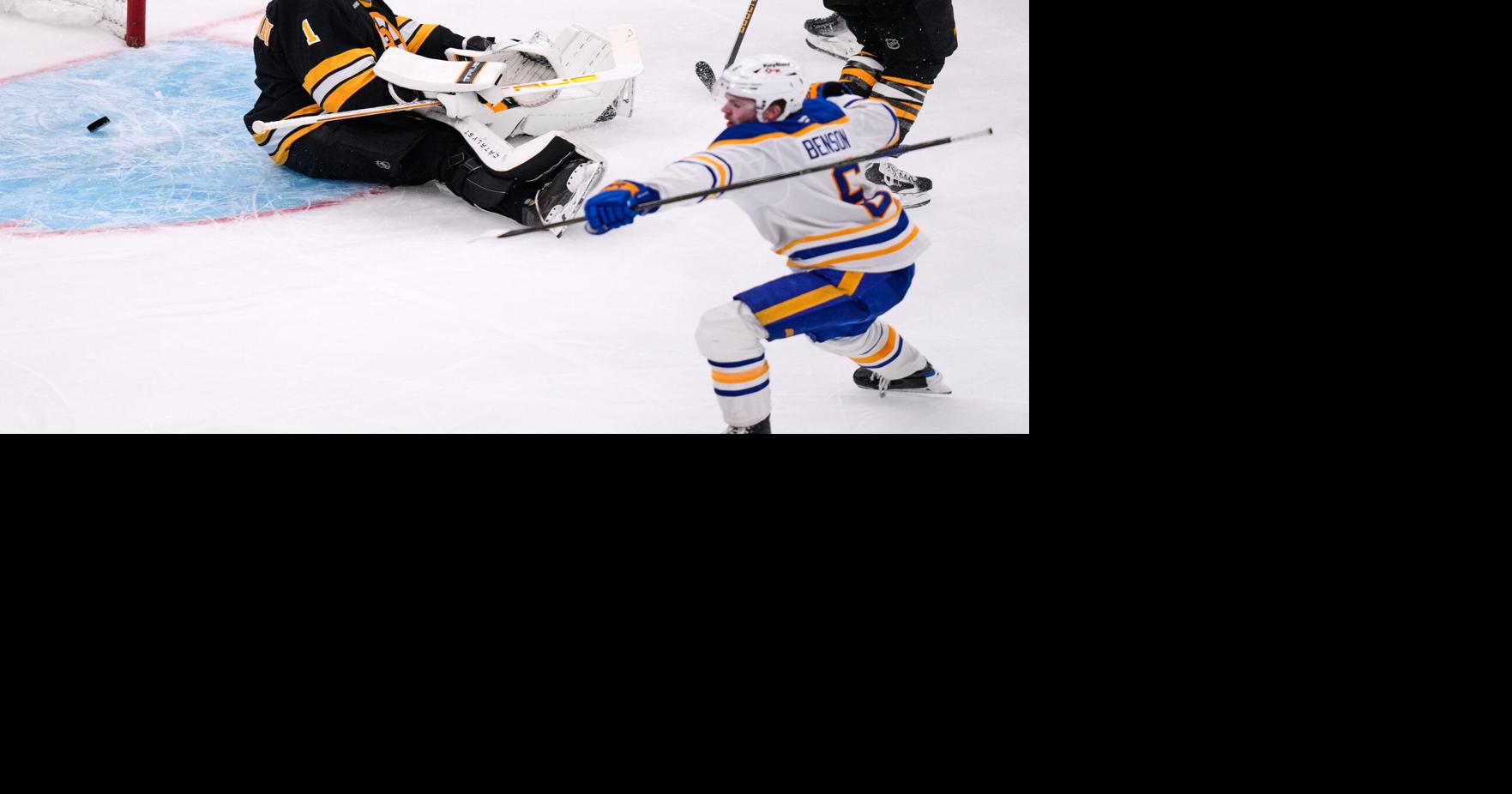 Sabres beat Bruins 4-1 in Game 6 to reach 2nd round for 1st time since 2007