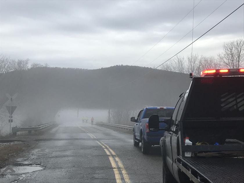 Flooding closes roads along Otter Creek in Rutland City, Clarendon and