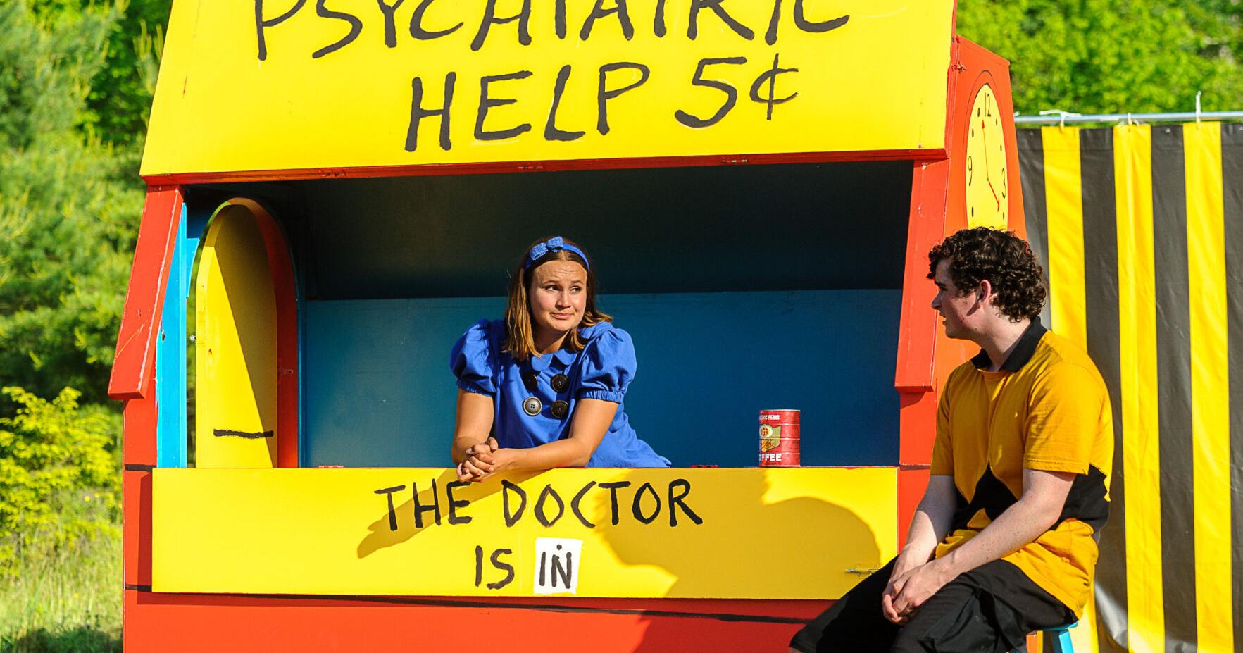 Theater Review: Weston takes Charlie Brown and friends into the community - Vimarsana News
