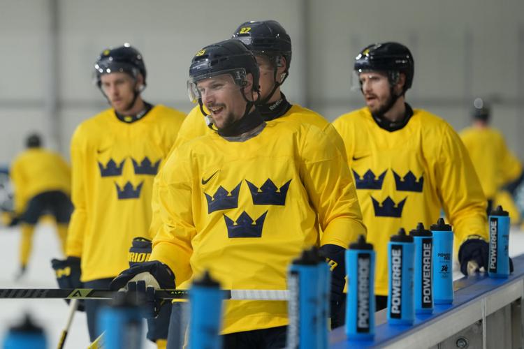 NHL players arrive in Milan, returning to the Winter Olympics after a  12-year absence | Pro National Sports | rutlandherald.com