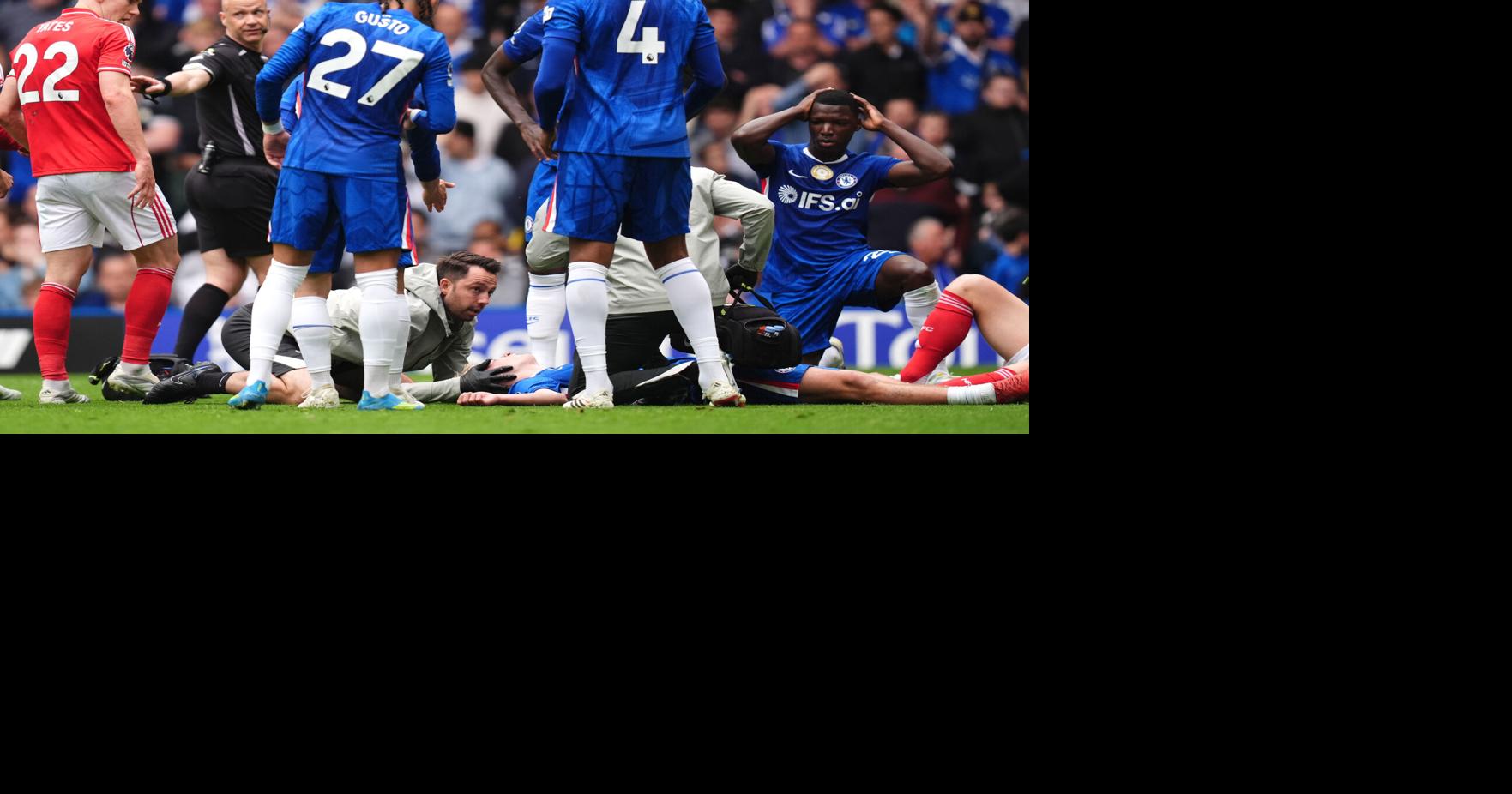 Chelsea loses sixth straight Premier League game as Forest moves close to safety