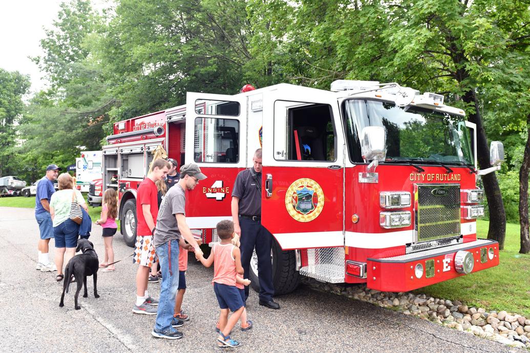 Rutland FD adds new firetruck News