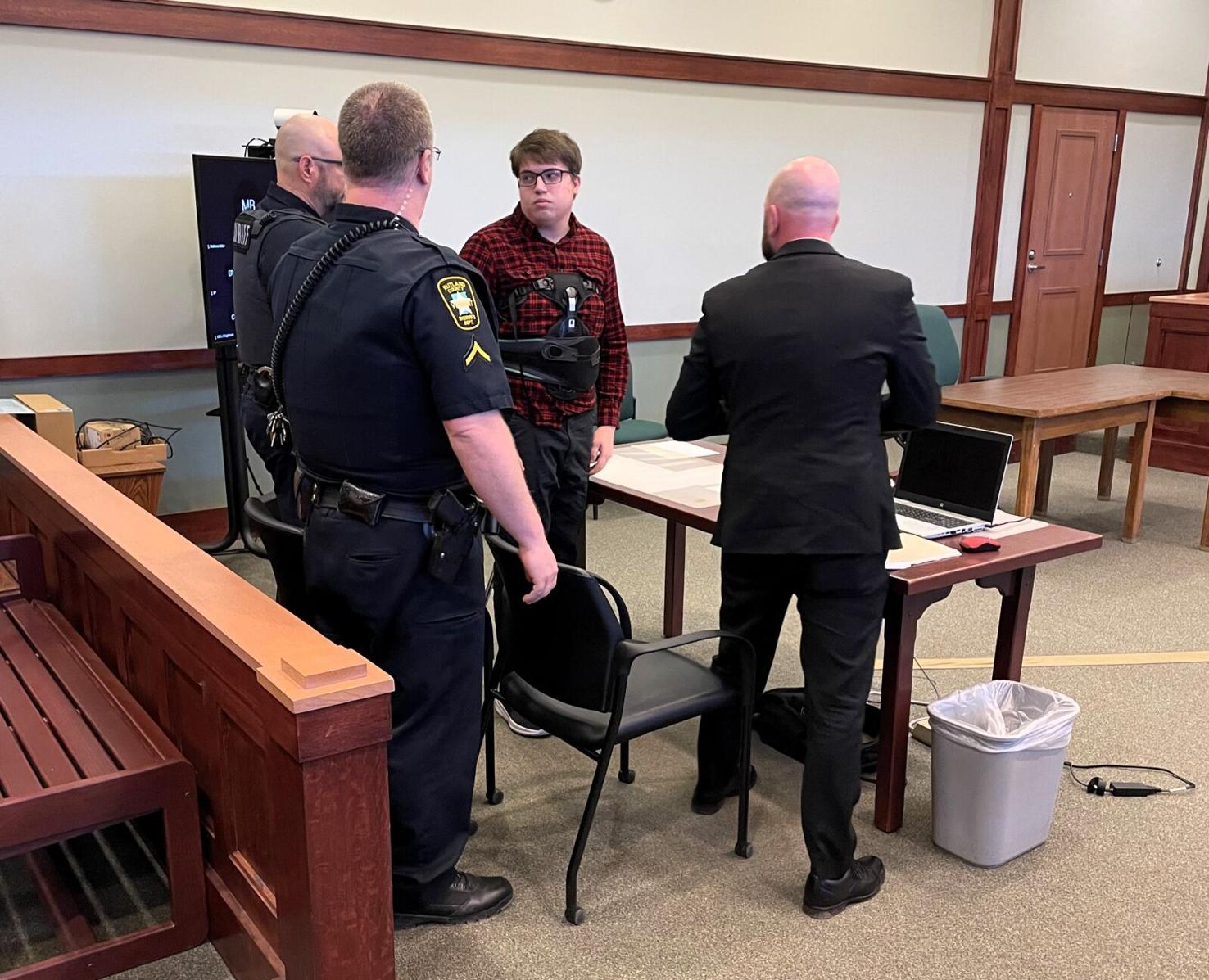 Rheaume held without bail on new charges Local News rutlandherald com