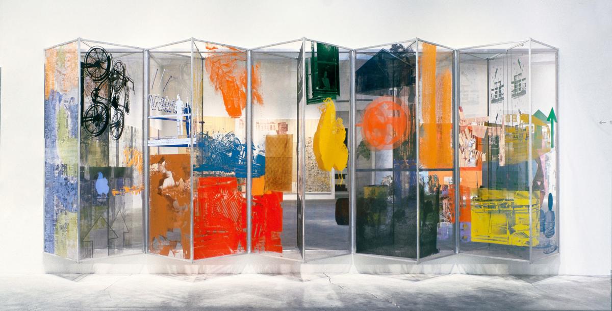 Reassessing A Legacy Robert Rauschenberg In Los Angeles Vermont