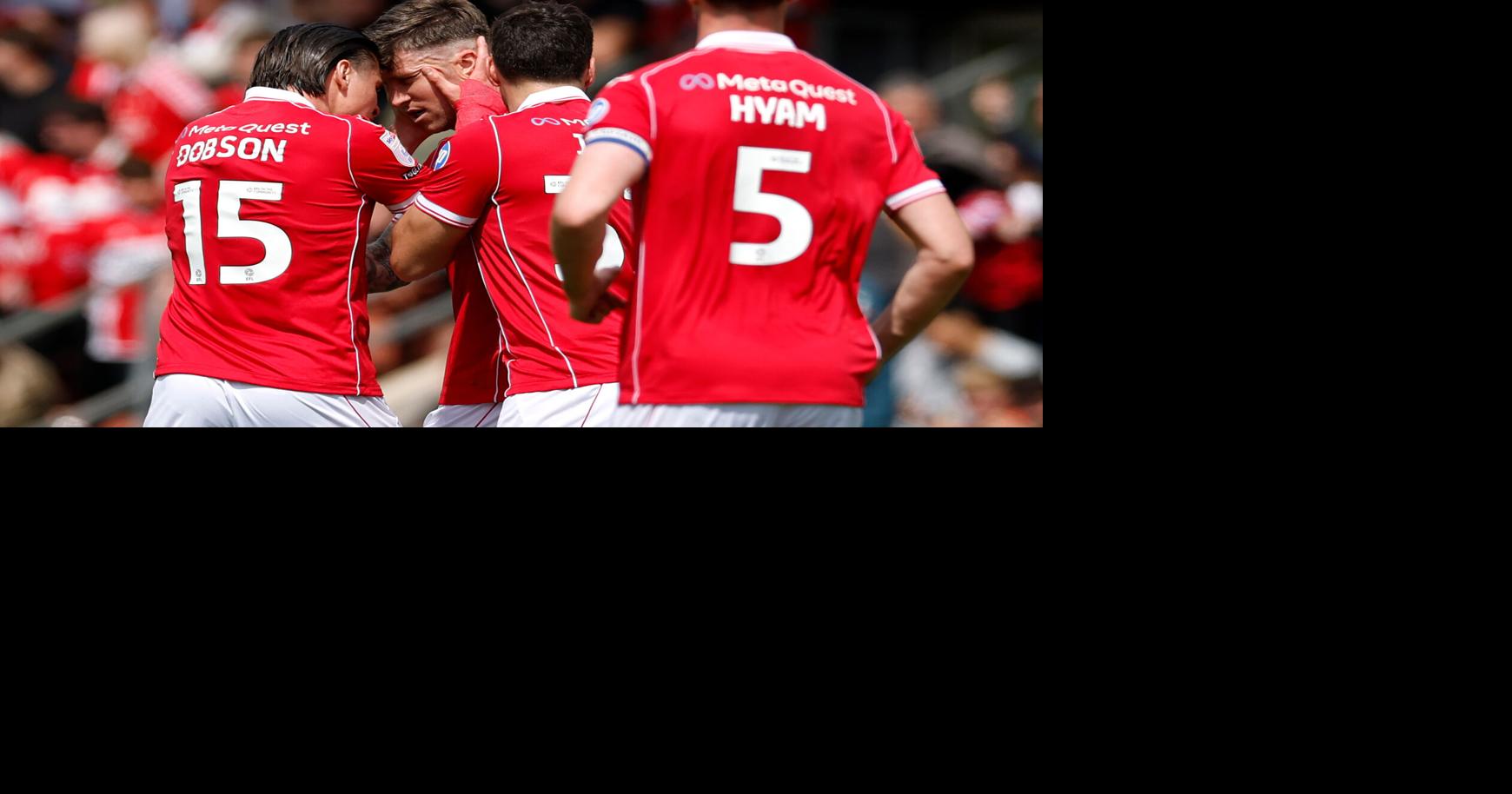 Wrexham's Premier League dream on hold after missing out on playoffs. Ipswich secures promotion