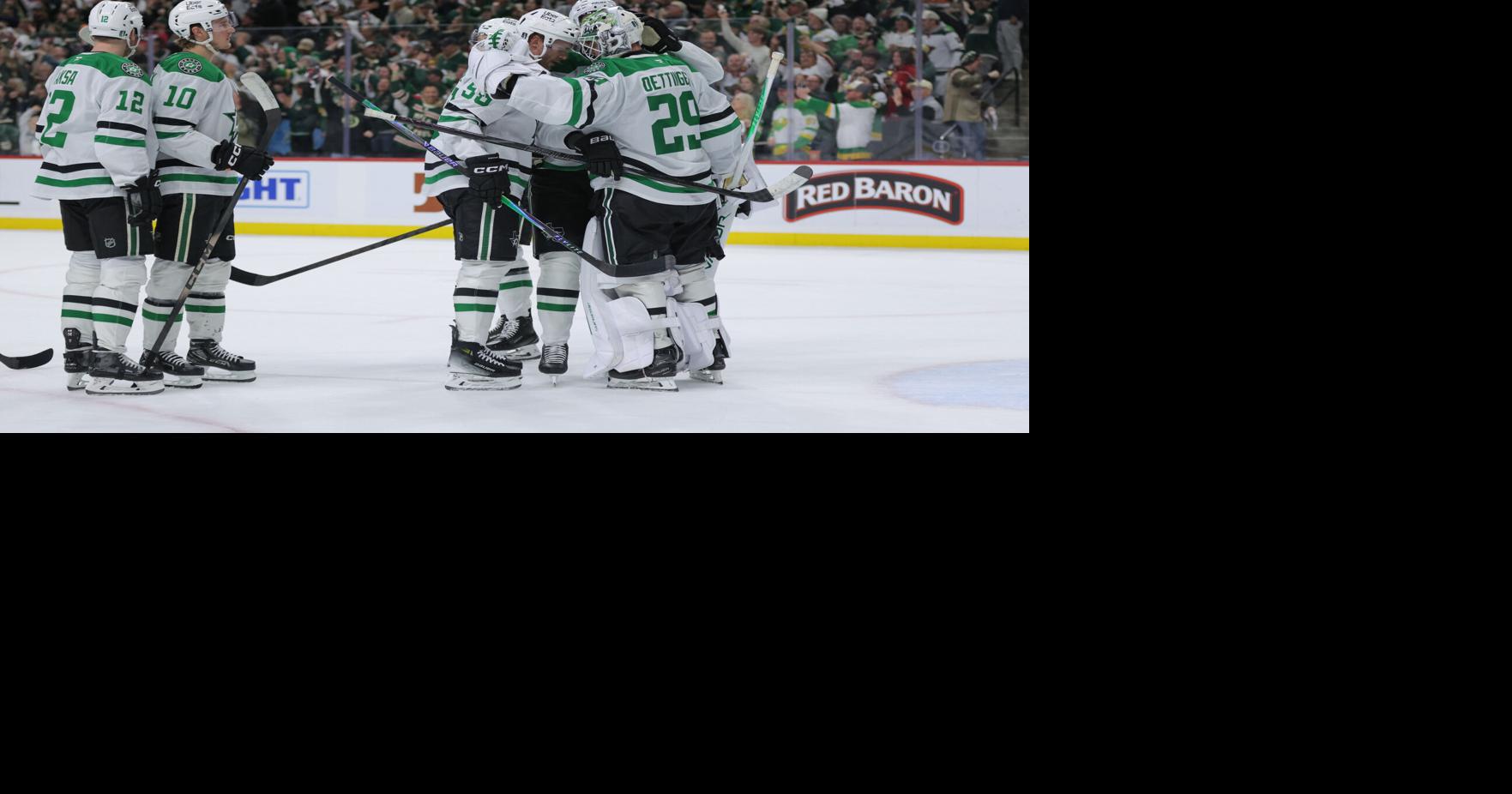 Quinn Hughes scores 2 as Wild beats Stars 5-2 to win the series