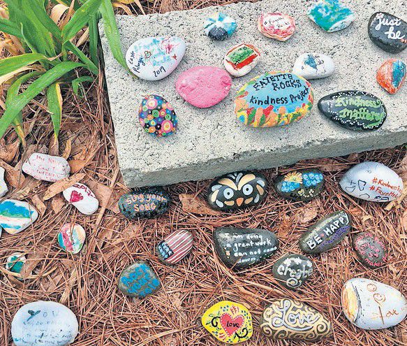 Painting rocks and spreading smiles - Northeast Times