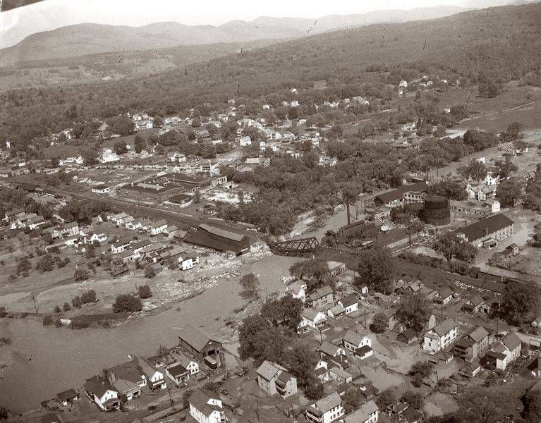 60 Years Ago East Pittsford Dam Was Breached And Rutland
