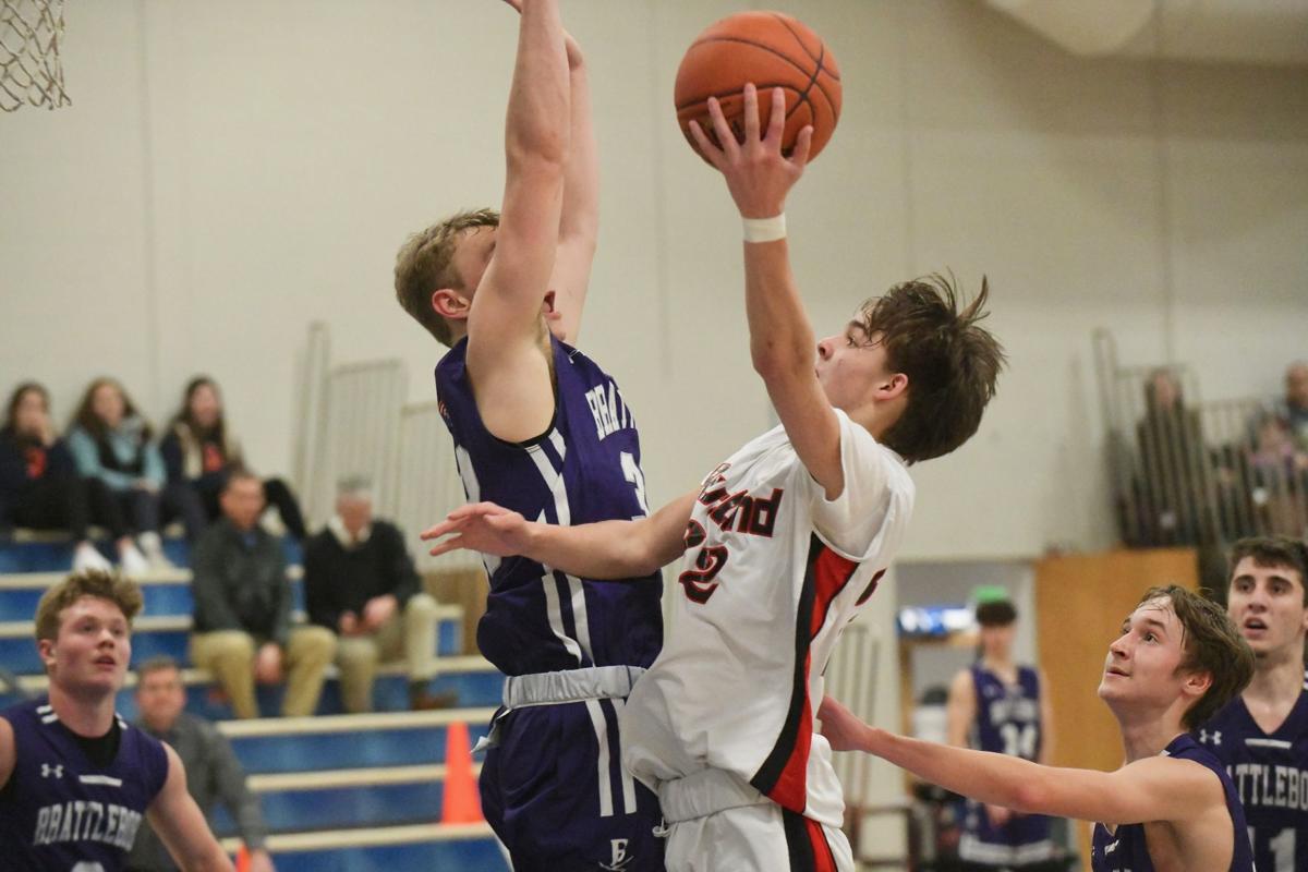 Traynor Free Throws Ice Rutland Win Sports Rutlandherald Com