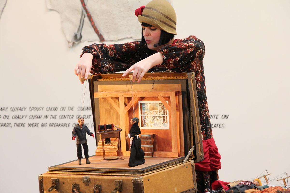 Winter Sunshine Series Sandglass Invites Puppets To Brighten Your Season Vermont Arts Rutlandherald Com The life & death of bob flanagan. rutland herald