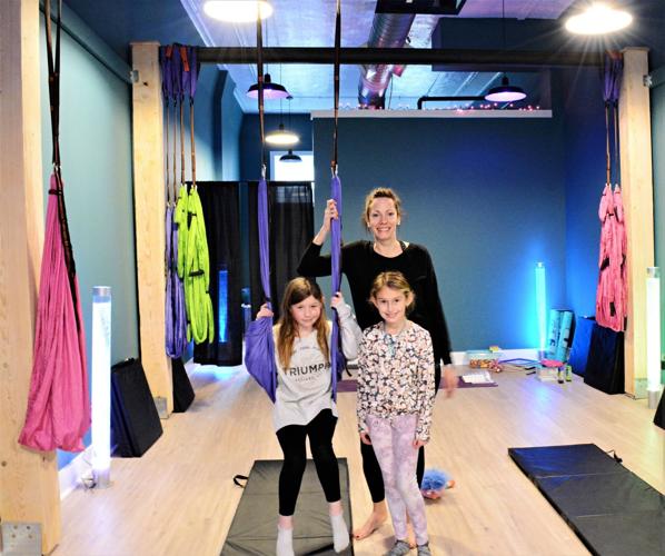 Mindful Monkey brings yoga to kids in Rutland | Local News ...