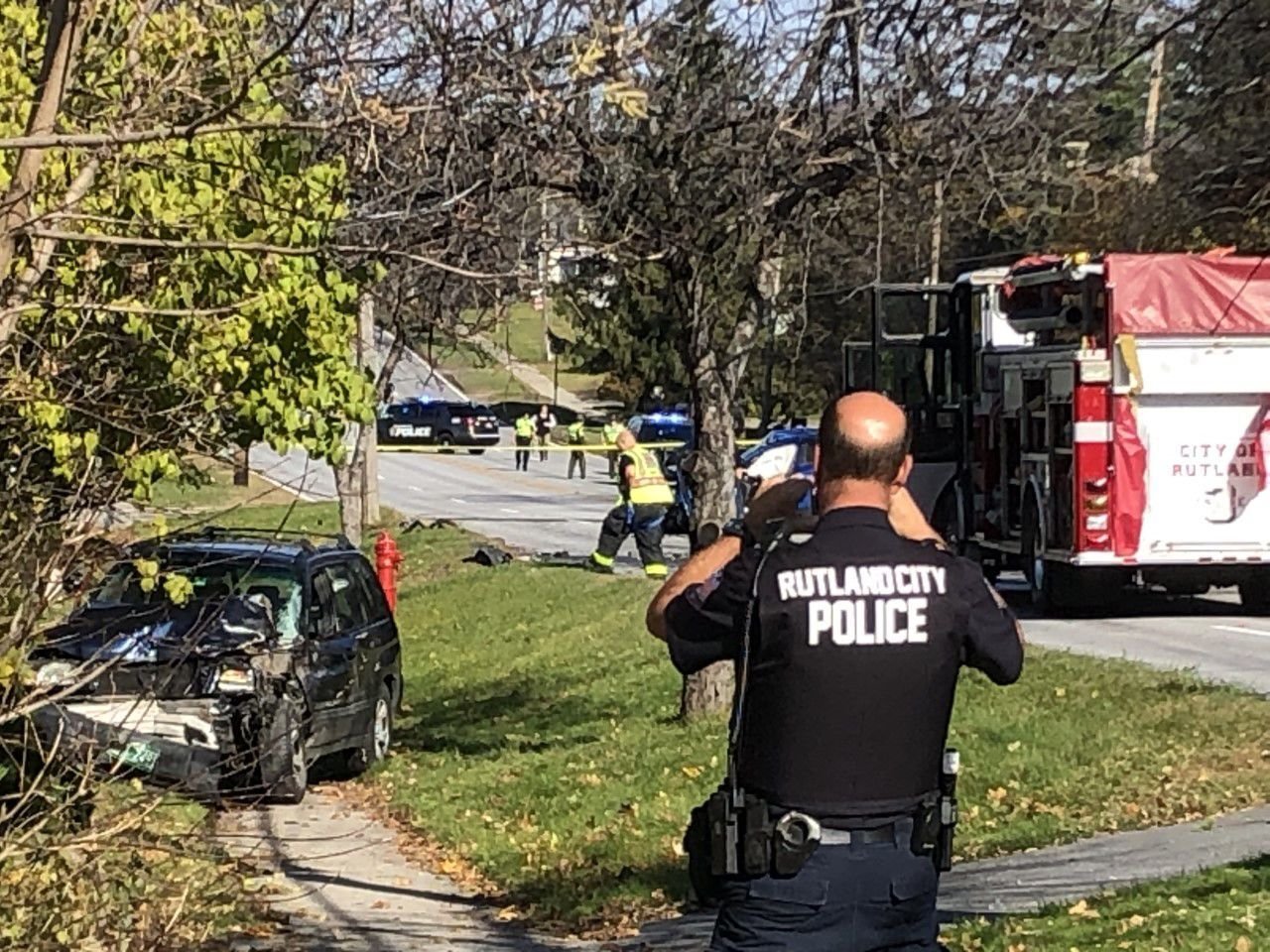 Fatal Crash In Rutland Shuts Down Route 7 | Local News | Rutlandherald.com