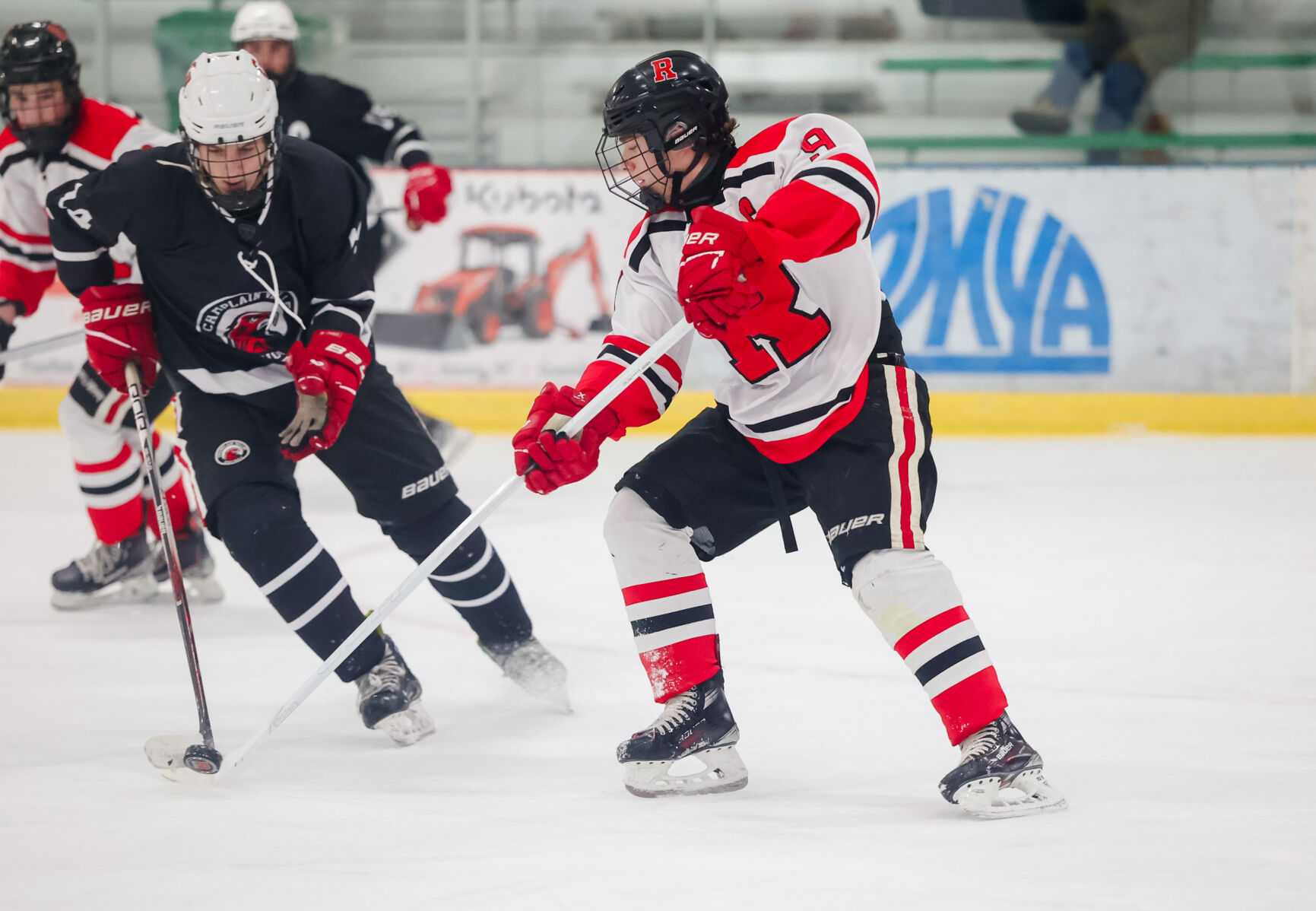 Colin Ruck CVU breaks it open late vs. RHS | Local | rutlandherald.com