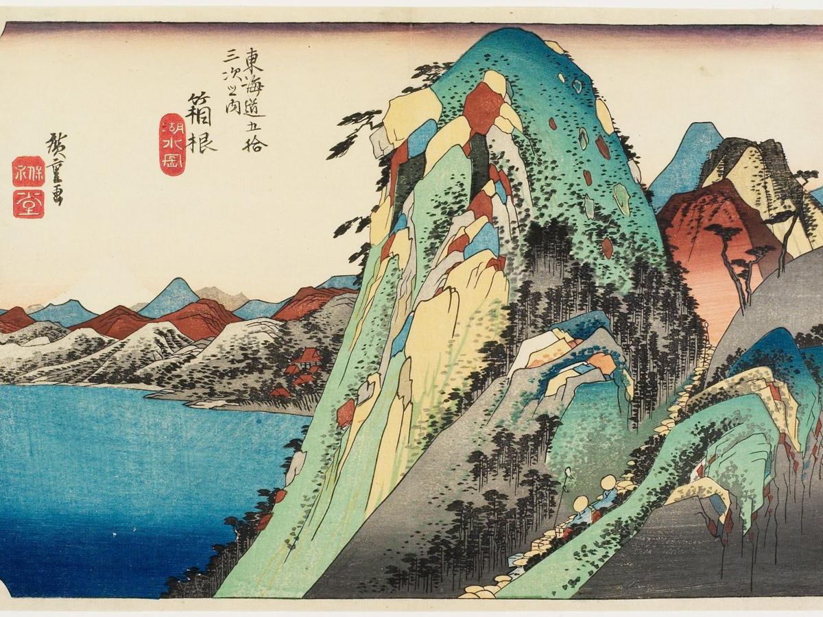 Woodblock art ancient and contemporary: ‘Hiroshige and the Changing Japanese Landscape’