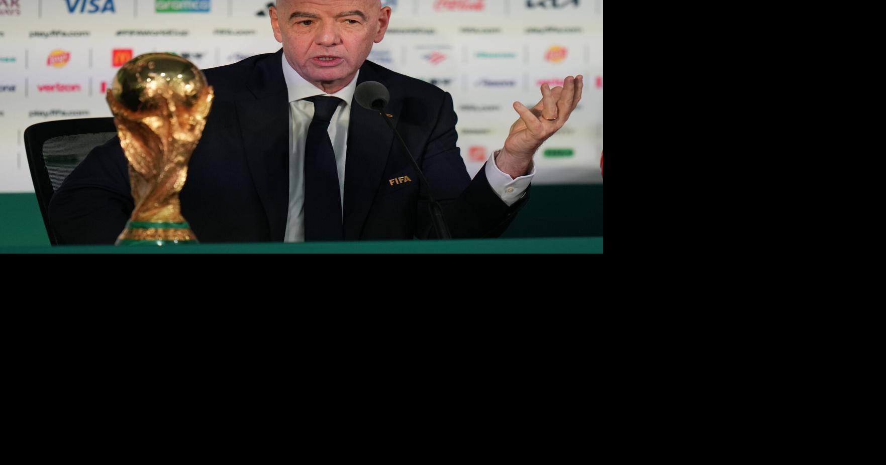 British prime minister says Infantino is not the right man to lead FIFA