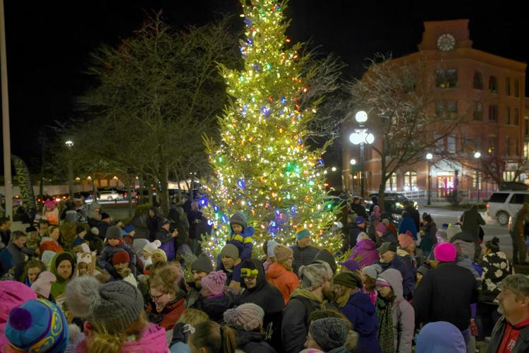 Gallery Scenes from Downtown Rutland's Holiday Tree Lighting Local