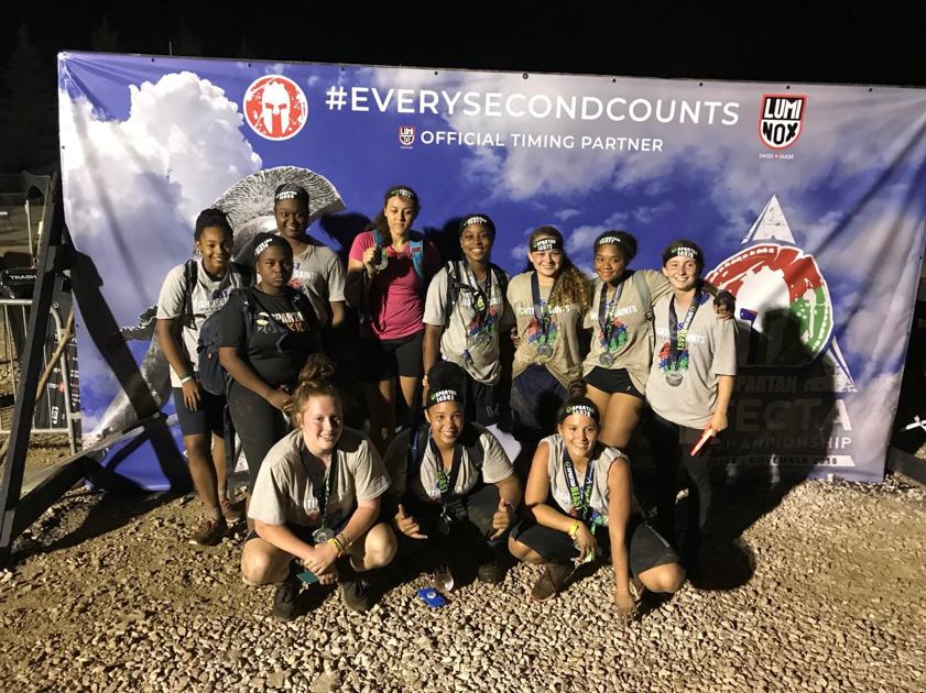 Csj Women S Basketball Bonds Through Spartan Race Local