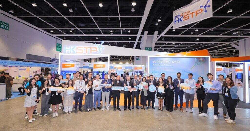 HKSTP Joins Medical Fair and Asia Summit on Global Health with 38 Park Companies