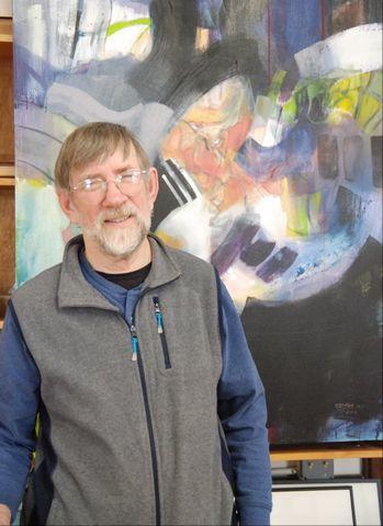 Artist Dick Weis Unique Perspective From A Unique Place