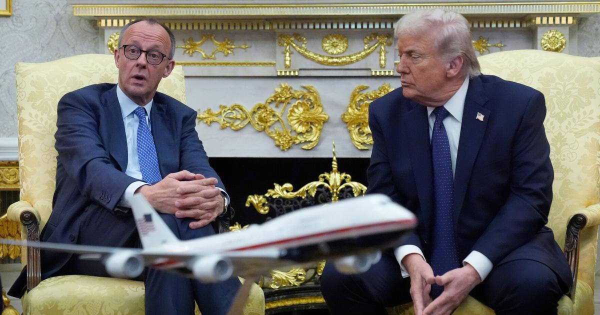 Trump says he is weighing reducing American troop presence in Germany after Iran feud