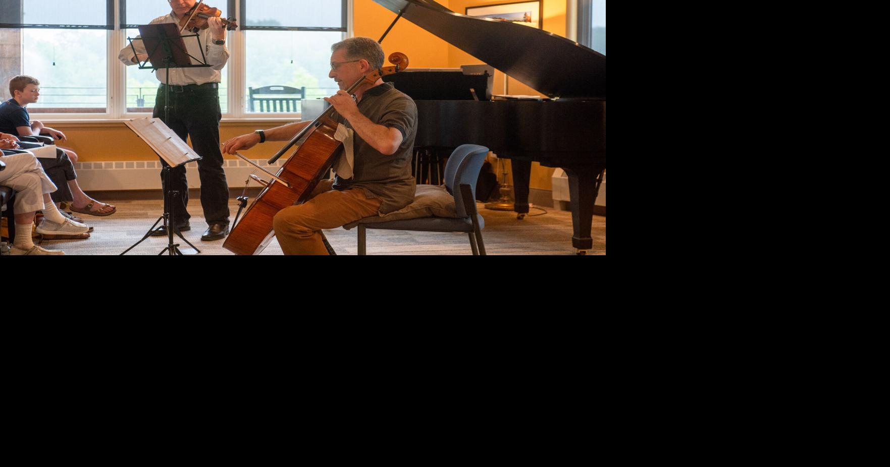 Randolph festival players showcased in delicious Żeleński