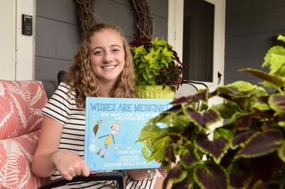 The Family Room: Vermont girl turns near-tragic experience into a book