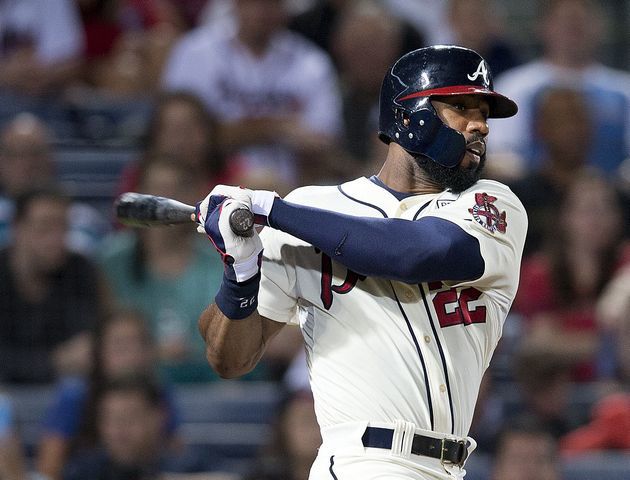 Hart: No serious trade discussions yet on J. Upton, Gattis