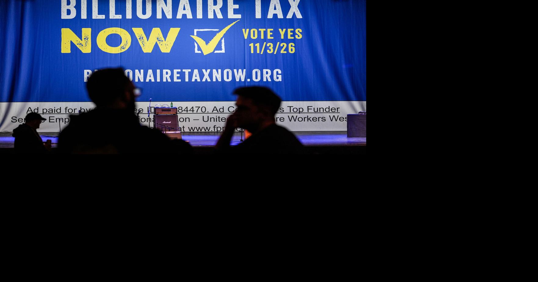 Election 2026 California Billionaires Tax