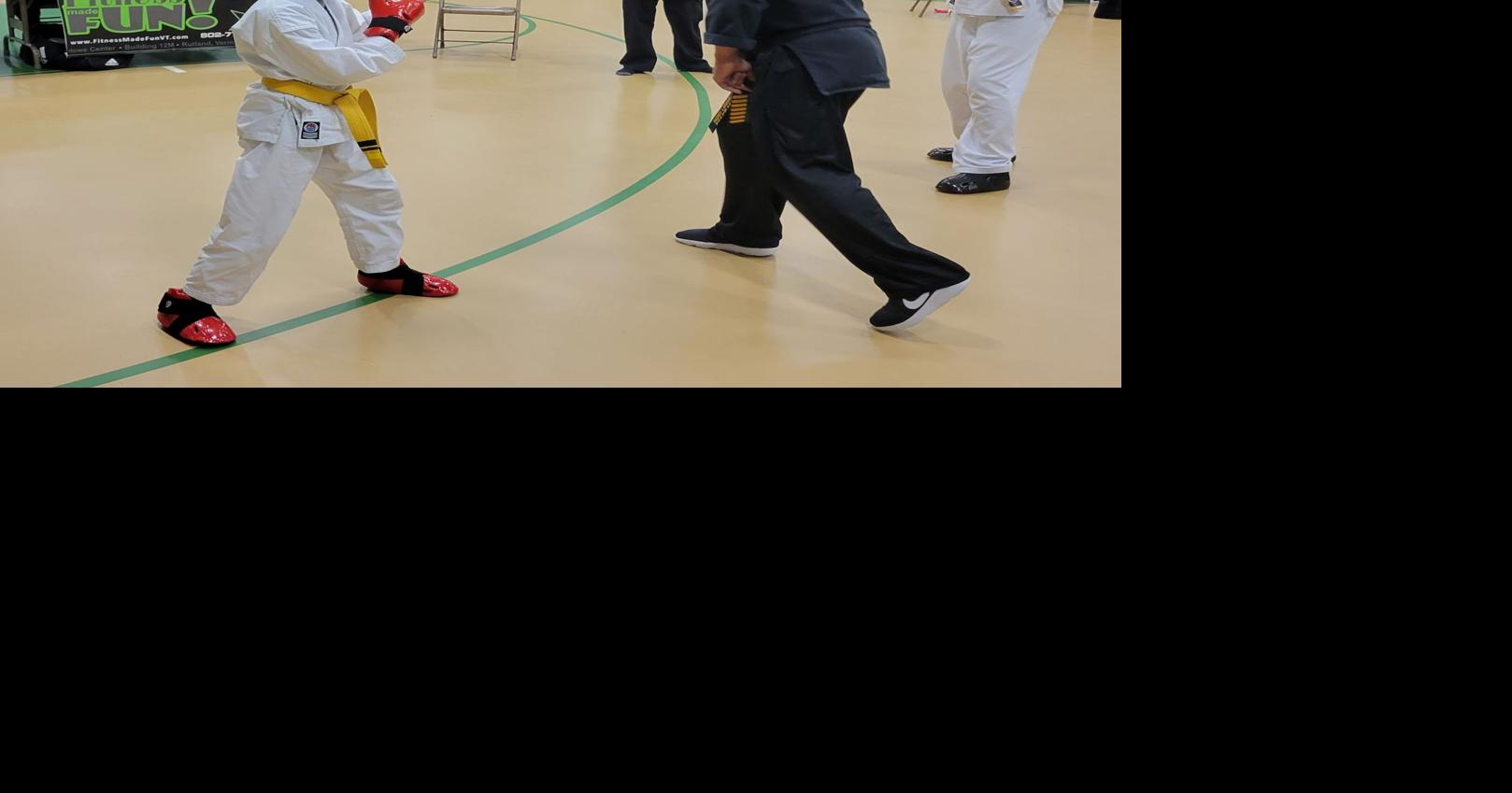 Martial arts champions crowned at MSJ Sports